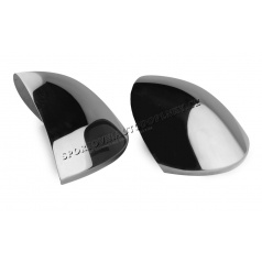 Seat Leon II 2009-2012  - nerez chrom kryty zrcátek - OMTEC