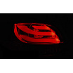 Peugeot 206 10.1998- zadní lampy red white LED BAR