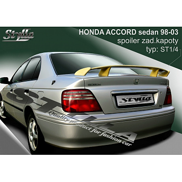 Honda Accord sedan 1998-03 spoiler zadní kapoty (EU homologace) Honda Accord sedan 1998-03 spoiler zadní kapoty (EU homologace)