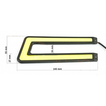 Přídavné led osvětlení U 830 Lm Přídavné led osvětlení U 830 Lm