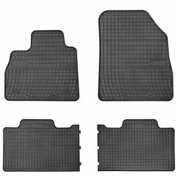 Gumové koberce, RENAULT ESPACE V, 2015+ Gumové koberce, RENAULT ESPACE V, 2015+