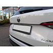 Lišta nad zadní SPZ, Alu Brush, Škoda Kodiaq, 2016+
