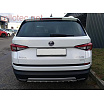Lišta nad zadní SPZ, Alu Brush, Škoda Kodiaq, 2016+