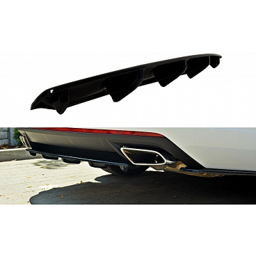 Středový spoiler zadního nárazníku pro Škoda Octavia RS Facelift Mk3, Maxton Design (Carbon-Look) Středový spoiler zadního nárazníku pro Škoda Octavia RS Facelift Mk3, Maxton Design (Carbon-Look)