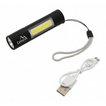 Svítilna kapesní LED 120lm nabíjecí Svítilna kapesní LED 120lm nabíjecí
