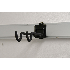 Závěsný systém FAST TRACK Double hook 2x26cm