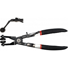 Kleště na samosvorné hadicové spony 230mm 45°