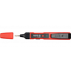 Zkoušečka napětí 70-1000V ~, 1,5-9V =
