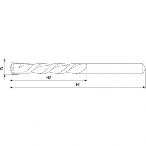 Vrták do betonu 5 x 90 mm