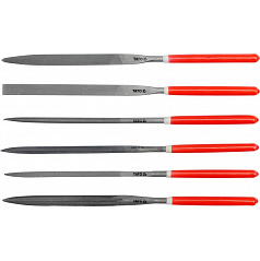 Sada pilníků jehlových 4 x 160 mm 6 ks
