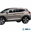 Nerez obložení oken Omtec Hyundai Tucson 2015-21 14 dílů