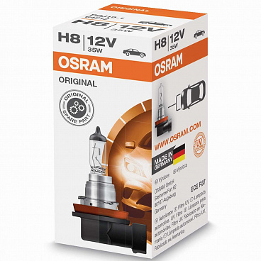 Halogenová žárovka OSRAM H8 12V 35W PGJ19-1 Halogenová žárovka OSRAM H8 12V 35W PGJ19-1