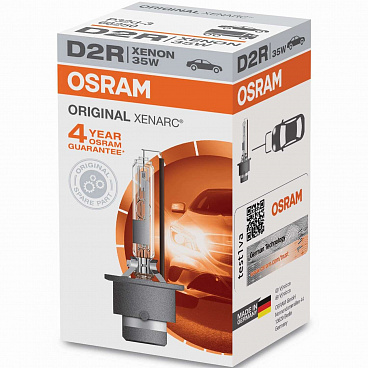 Xenon výbojka Osram D2R 12V+24V 35W P32d-3 Original XENARC 4100K Xenon výbojka Osram D2R 12V+24V 35W P32d-3 Original XENARC 4100K