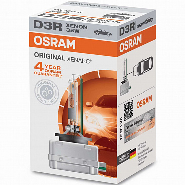 Xenon výbojka Osram D3R 12V+24V 35W PK32d-6 Original XENARC 4100K Xenon výbojka Osram D3R 12V+24V 35W PK32d-6 Original XENARC 4100K