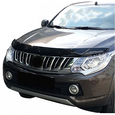 Deflektor přední kapoty Mitsubishi L200 2015-20 Deflektor přední kapoty Mitsubishi L200 2015-20