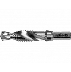 Vrták se závitníkem M10 HEX