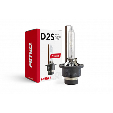 Xenonová žárovka výbojka xenon D2S 4300K AMiO PREMIUM AMIO-01975 Xenonová žárovka výbojka xenon D2S 4300K AMiO PREMIUM AMIO-01975