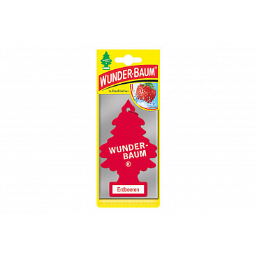 Osvěžovač Wunder Baum - Jahoda Osvěžovač Wunder Baum - Jahoda