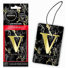 Osvěžovač vzduchu AROMA CEL. V-COLLECTION Jahoda