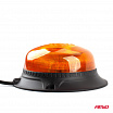 Výstražná blikající lampa mini maják 18 LED šrouby nízká R65 R10 12V 24V W213bl