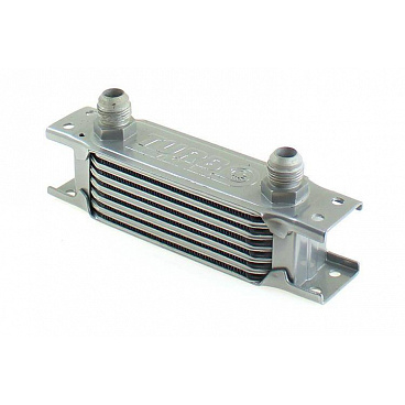 Chłodnica Oleju TurboWorks Slim Line 7-rzędowa 140x50x50 AN8 Silver Chłodnica Oleju TurboWorks Slim Line 7-rzędowa 140x50x50 AN8 Silver