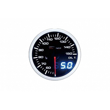 Hodiny Depo Dual 52mm - Teplota oleje