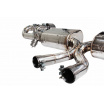 Výfukový systém CatBack Porsche Cayenne 958.2 3.0T/3.6T 15-17 Aktivní