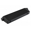 Intercooler TurboWorks 550x180x65 2,5" Bar and Plate Černý