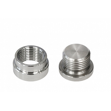 Adaptér Redukce Sondy Lambda M18x1.5 + Zátka TurboWorks