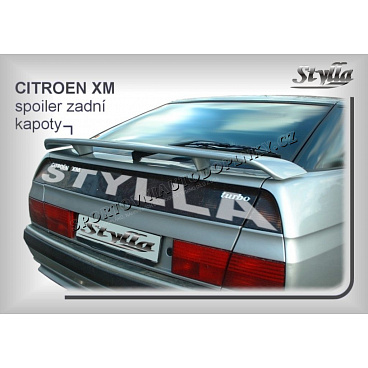 CITROEN XM (89-00) spoiler zad. kapoty (EU homologace) CITROEN XM (89-00) spoiler zad. kapoty (EU homologace)