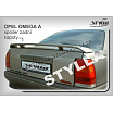 OPEL OMEGA A SEDAN (86-93) spoiler zad. kapoty CX5L