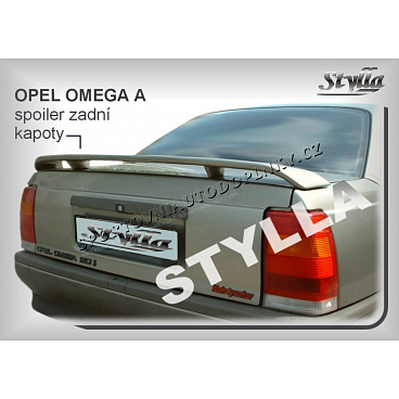 OPEL OMEGA A SEDAN (86-93) spoiler zad. kapoty CX5L OPEL OMEGA A SEDAN (86-93) spoiler zad. kapoty CX5L