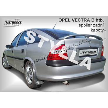 OPEL VECTRA B HTB (95-99) spoiler zad. kapoty (EU homologace) OPEL VECTRA B HTB (95-99) spoiler zad. kapoty (EU homologace)