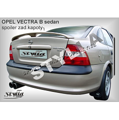 OPEL VECTRA B SEDAN (95-99) spoiler zad. kapoty (EU homologace)
