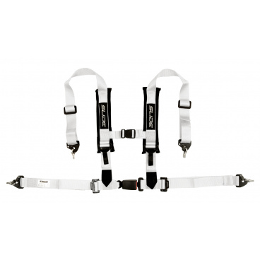 Sportovní pásy Slide V2 Bílé 4P 2" E4