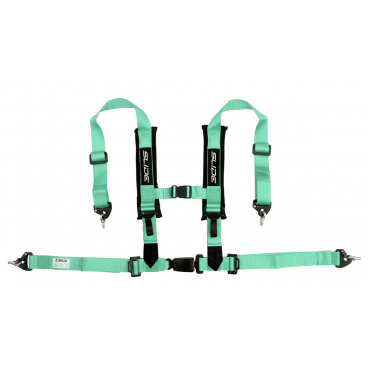 Sportovní pásy Slide V2 Mátové 4P 2" E4