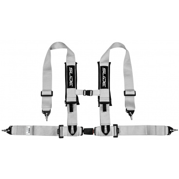 Sportovní pásy Slide V2 Stříbrné 4P 3" E4