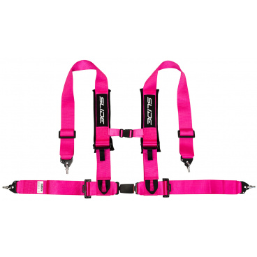 Sportovní pásy Slide V2 Růžové 4P 3" E4