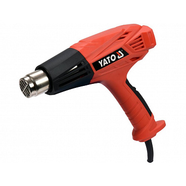 Pistole opalovací 2000 W s příslušenstvím, 450 - 600°C Pistole opalovací 2000 W s příslušenstvím, 450 - 600°C
