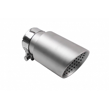 Koncovka tlumiče 89mm vstup 70mm Kartáčovaná