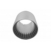 Koncovka tlumiče 89mm vstup 70mm Kartáčovaná