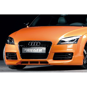 Rieger spoiler pod přední nárazník pro Audi TT 8J kupé, roadster vč. faceliftu, r.v. 07/10-, 09/06-06/10, plast ABS bez povrchové úpravy Rieger spoiler pod přední nárazník pro Audi TT 8J kupé, roadster vč. faceliftu, r.v. 07/10-, 09/06-06/10, plast ABS bez povrchové úpravy