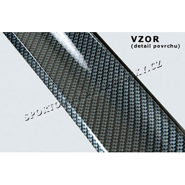 OPEL ASTRA G Coupe Patka na zadní okno Carbon-Look (K 00099307) OPEL ASTRA G Coupe Patka na zadní okno Carbon-Look (K 00099307)
