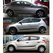 Lišty dveří Mitsubishi Lancer
