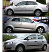 Lišty dveří Mitsubishi Lancer