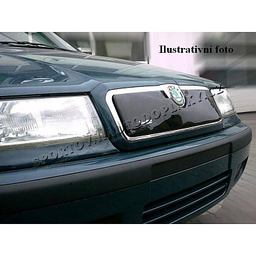 OPEL VECTRA B 4/5 DV. 1995 ZIMNÍ CLONA PŘEDNÍ MASKY OPEL VECTRA B 4/5 DV. 1995 ZIMNÍ CLONA PŘEDNÍ MASKY