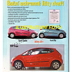 Boční ochranné lišty dveří (F-17), Kia Venga 2009+