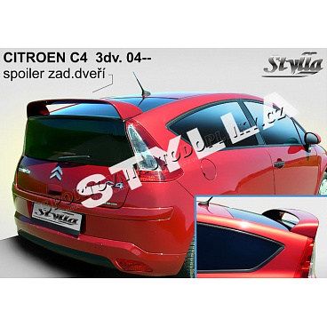 ZADNÍ KŘÍDLO CITROEN C4 3d rok výroby 2004+