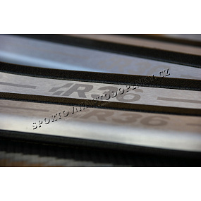 VW Passat (3C) 2005-2010 - originální nástupní prahové lišty VW R36