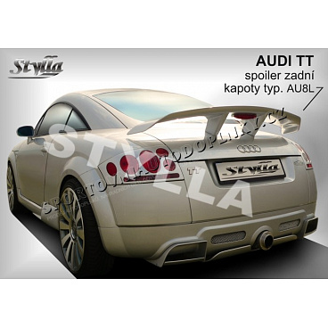 AUDI TT ZADNÍ KŘÍDLO AU8L AUDI TT ZADNÍ KŘÍDLO AU8L